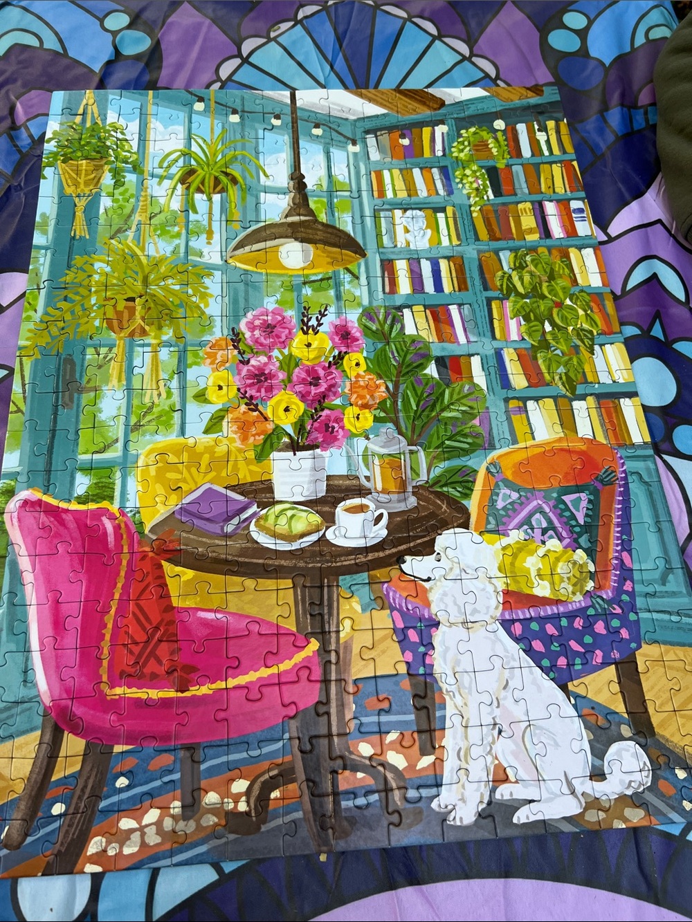 Roseart puzzle - Picture 2 of 2
